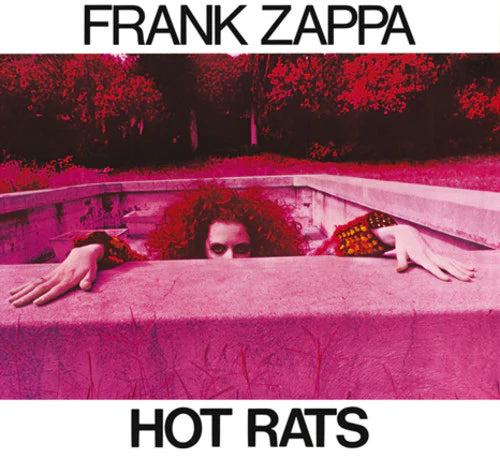 FRANK ZAPPA - HOT RATS - VINYL LP