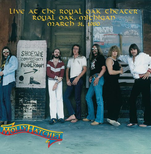 HATCHET,MOLLY - LIVE AT THE ROYAL OAK THEATER ROYAL OAK MICHIGAN Colored Vinyl LP