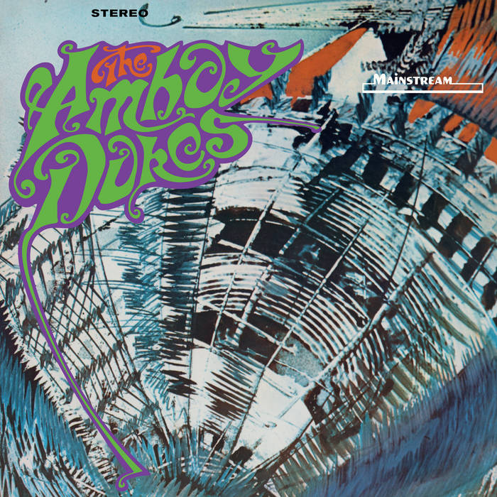 THE AMBOY DUKES - THE AMBOY DUKES - VINYL LP