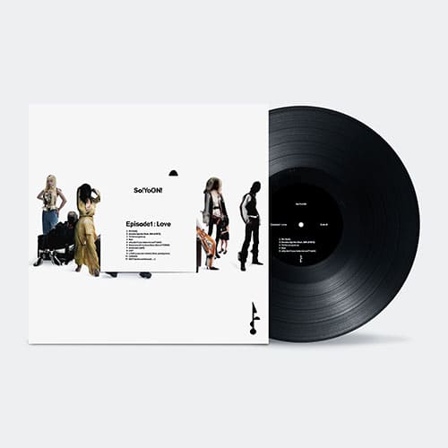 So!YoON! - 2ND ALBUM [Episode1 : Love] LP