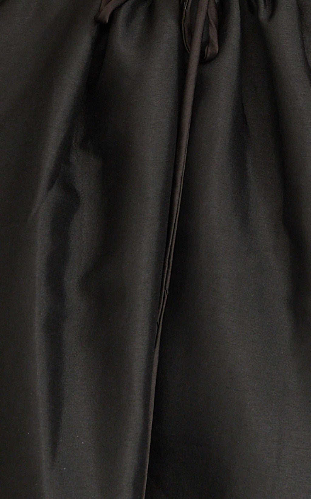 Louisa Maxi Dress - Boned Bodice Lace Up Back Dress in Black