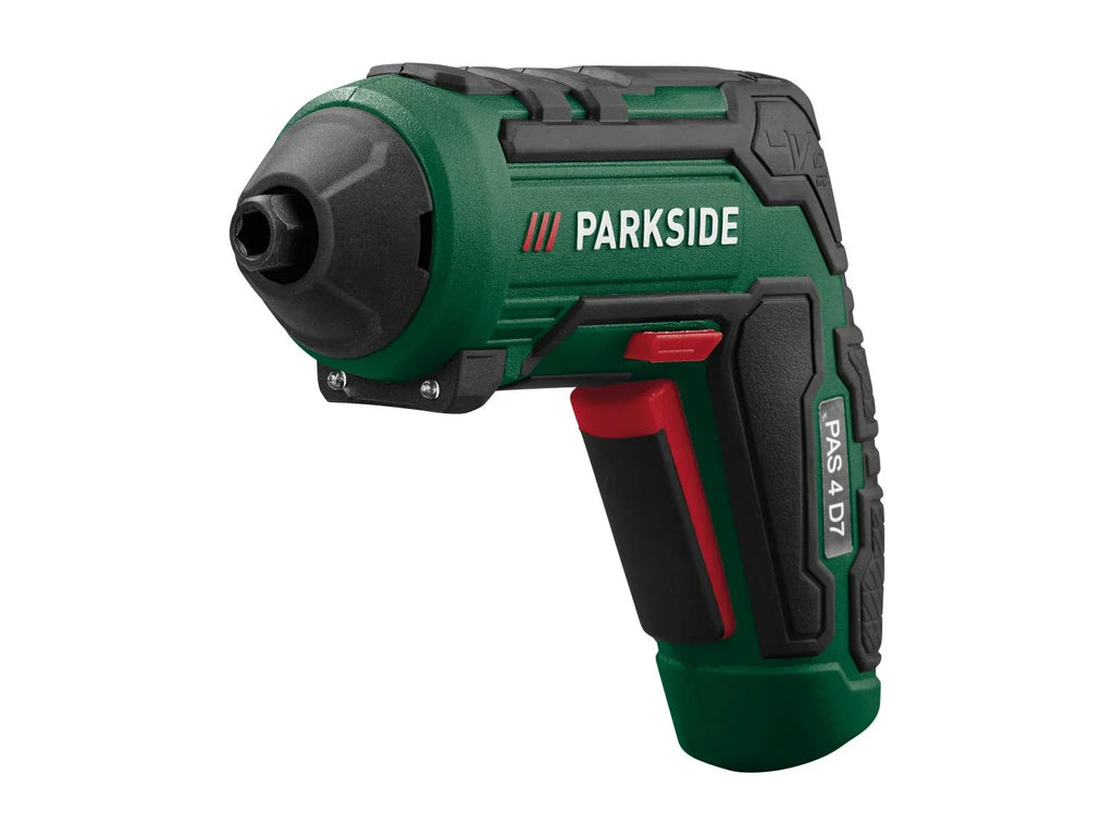 PARKSIDE Set de visseuses sans fil avec accessoires BBQ PAS 4 D7, 10 Nm, 4 V