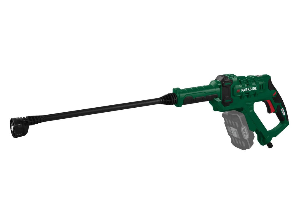 PARKSIDE Nettoyeur Pression sans Fil + chargeur + batterie, 20 V