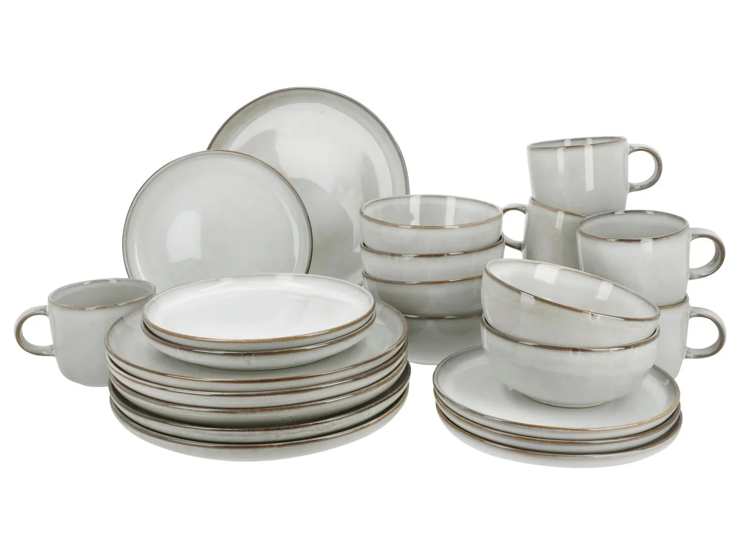 SILVERCREST Service de table, 24 pices