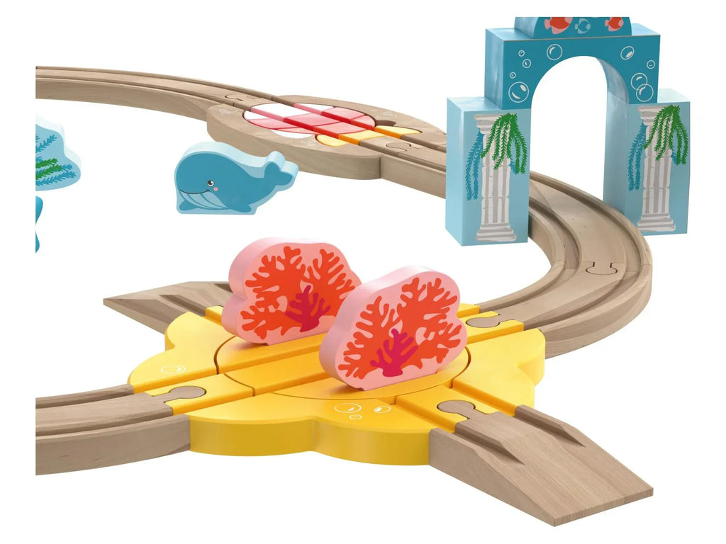 lupilu Mon premier train Montessori