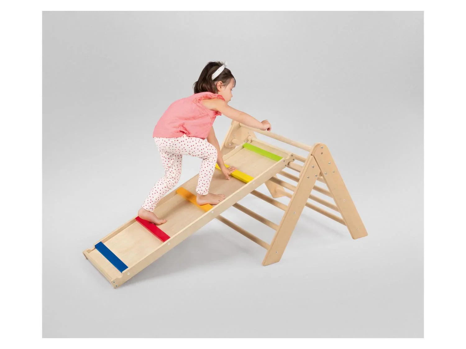 Playtive chelle descalade et toboggan 2 en 1