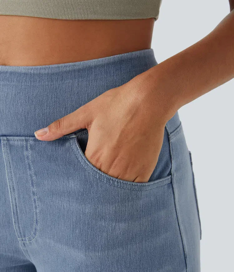 Héloïse |  Pantalon large fluide confortable élégant