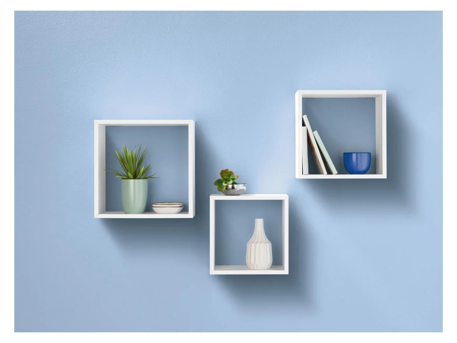 LIVARNO home Jeu de cubes d'tagre, 3 pices