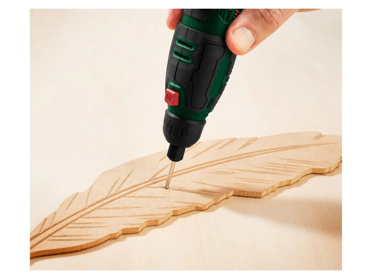 PARKSIDE Perceuse-meuleuse de prcision sans fil PFBSA 4 B1