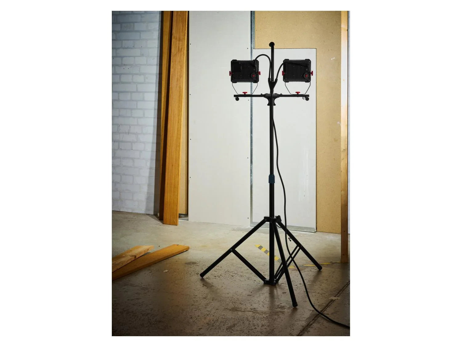 PARKSIDE PERFORMANCE Projecteur  LED, 4500 lm, 2x50 W