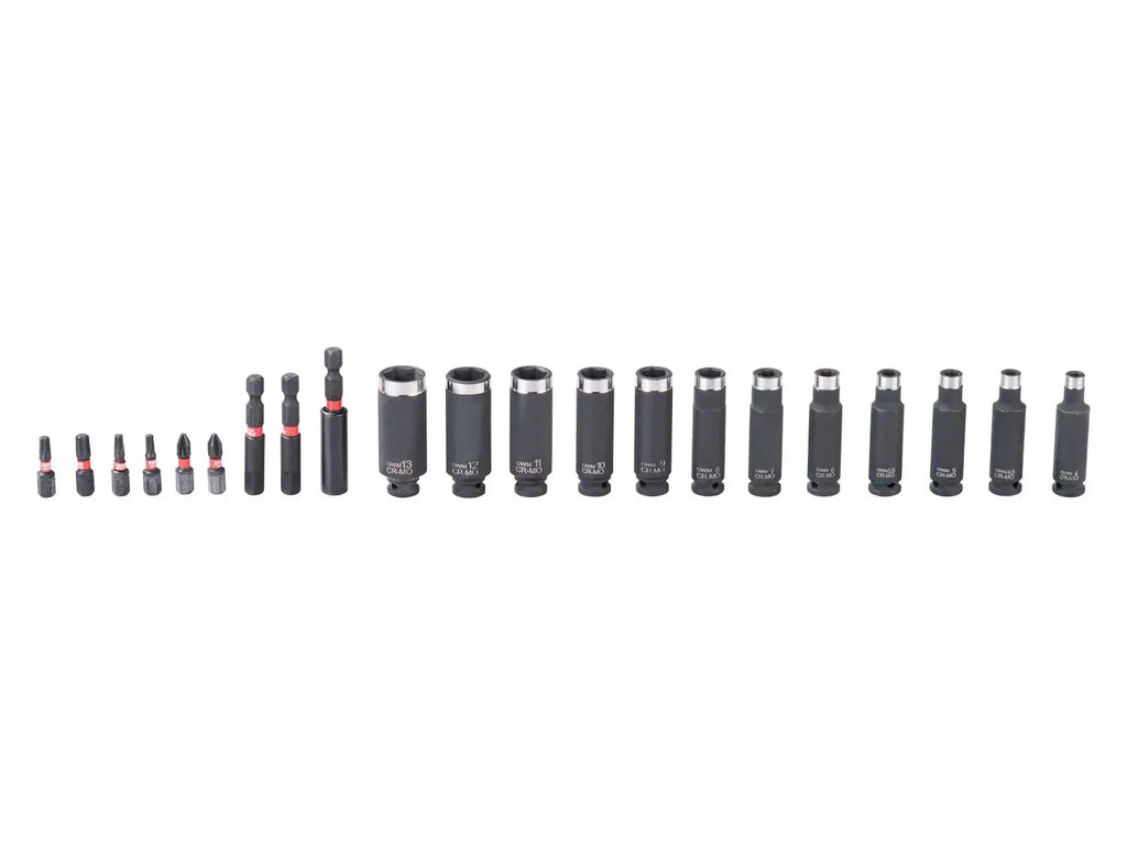 PARKSIDE PERFORMANCE Set de douilles et embouts pour cl  choc PSS 21 A1