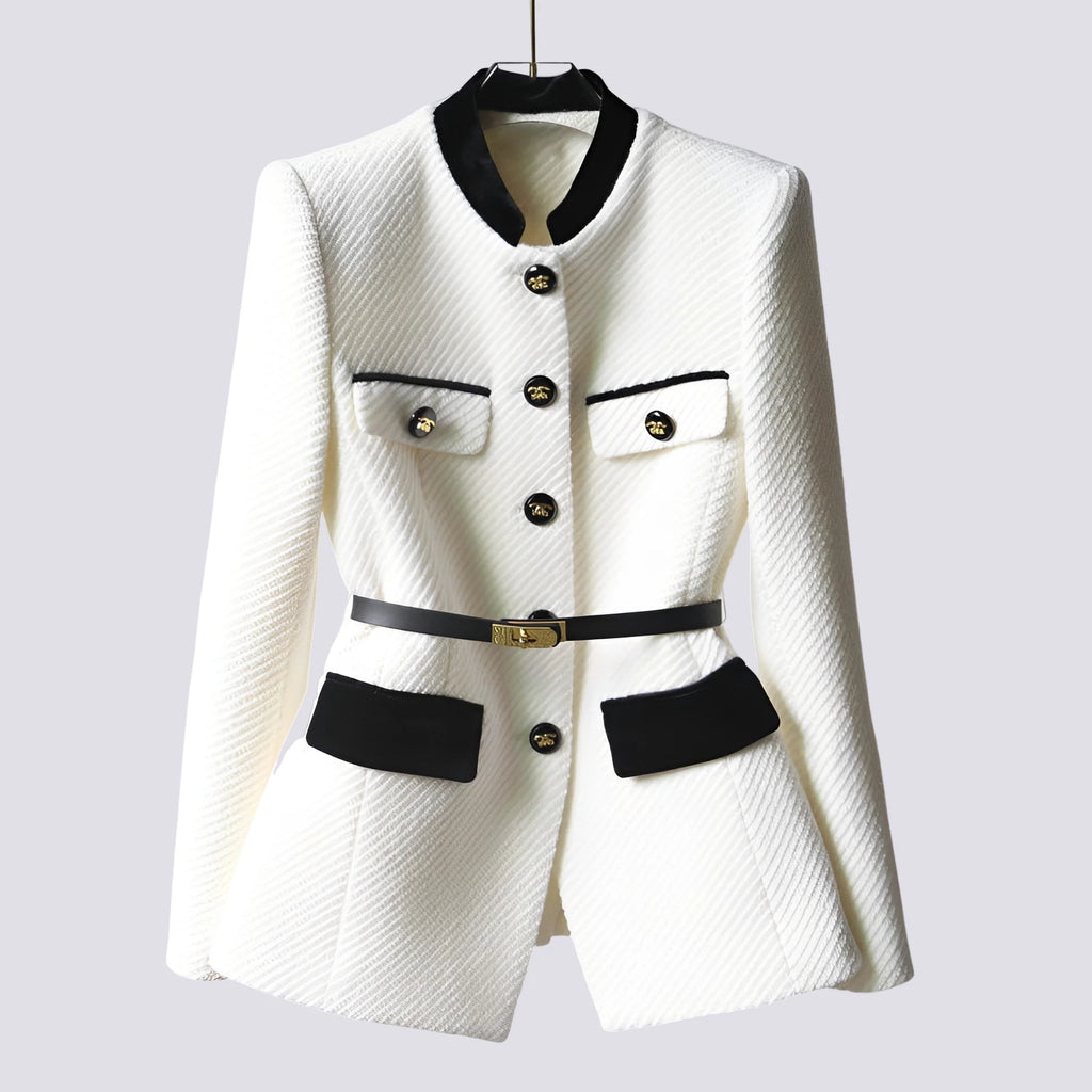 Patricia - Veste Slim Formelle Élégante