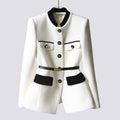 Patricia - Veste Slim Formelle Élégante