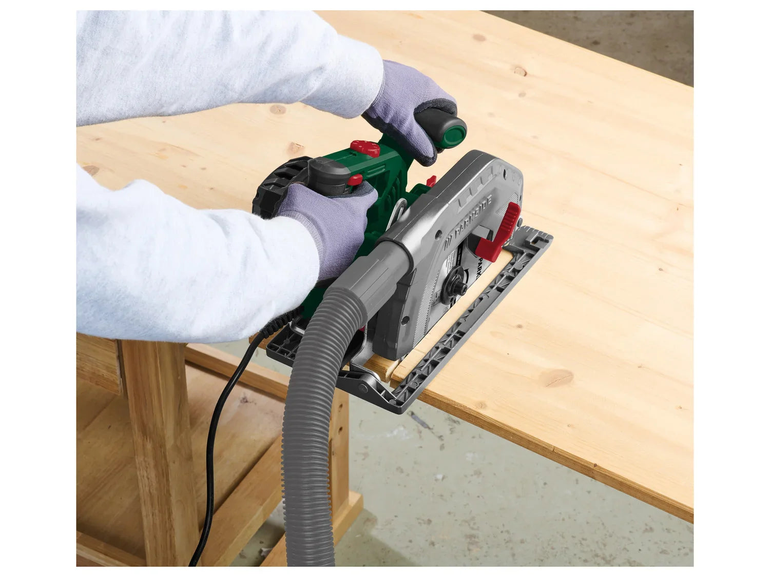 PARKSIDE Scie circulaire PHKS 1350 E4, 1350 W
