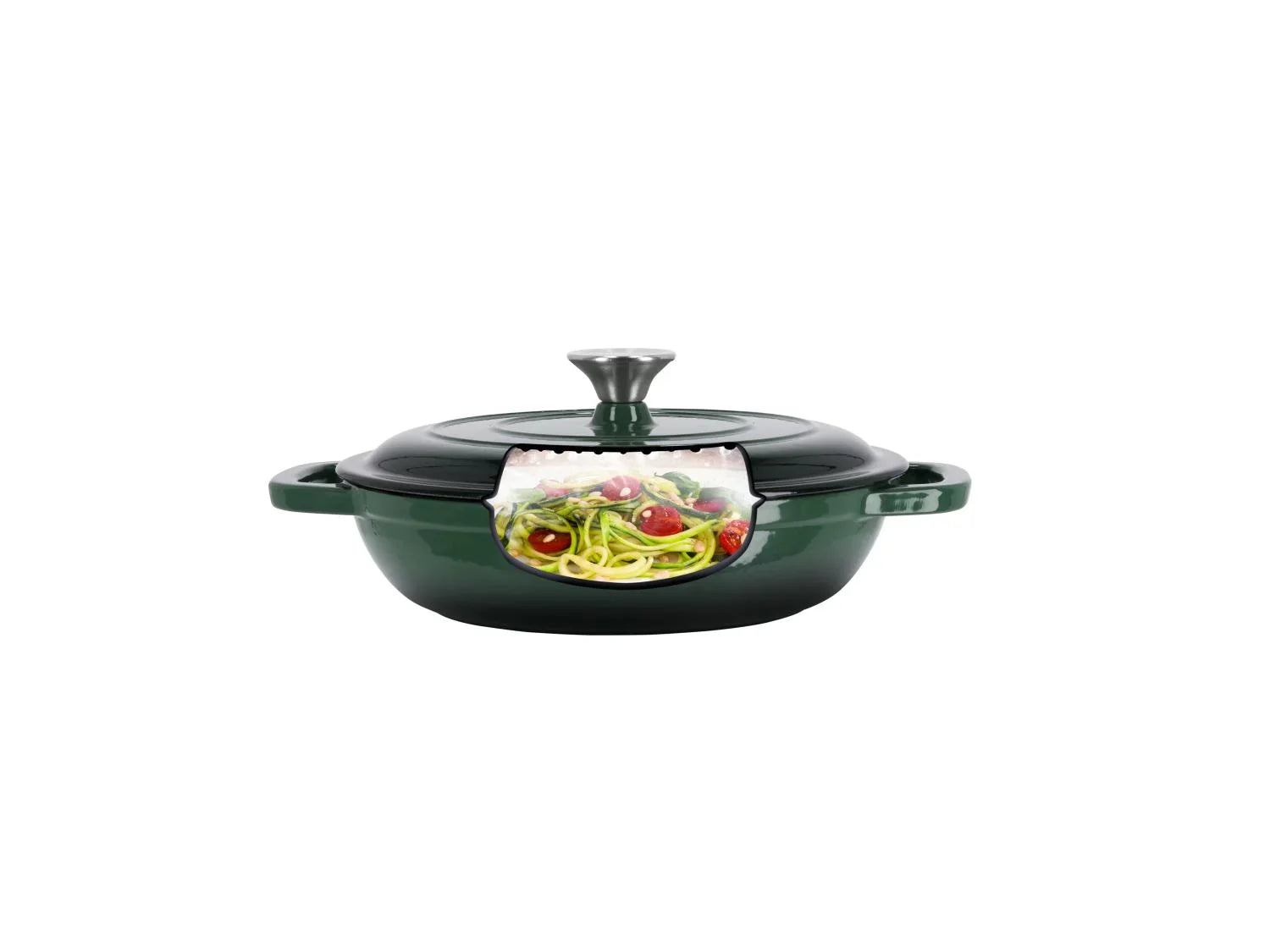 SILVERCREST Sauteuse en fonte Premium, 26 cm