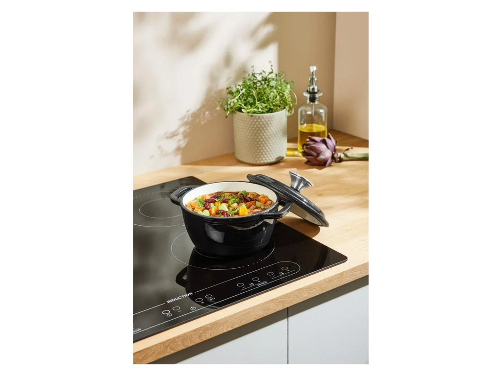 SILVERCREST Faitout en fonte Premium, 16 cm
