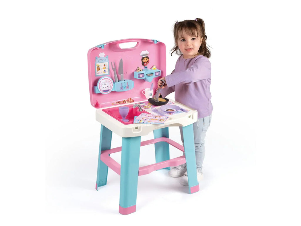 SMOBY Cuisine ou Marchand de glace Gabby et la Maison Magique