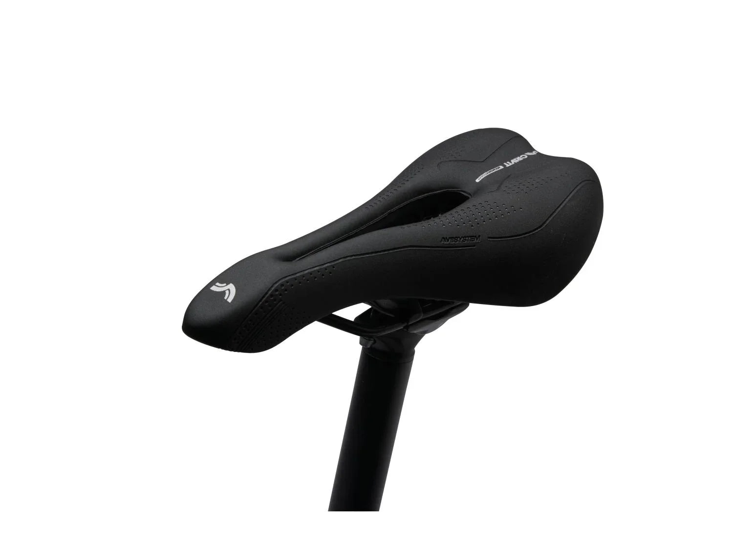 CRIVIT Selle de vlo de ville  mmoire de forme