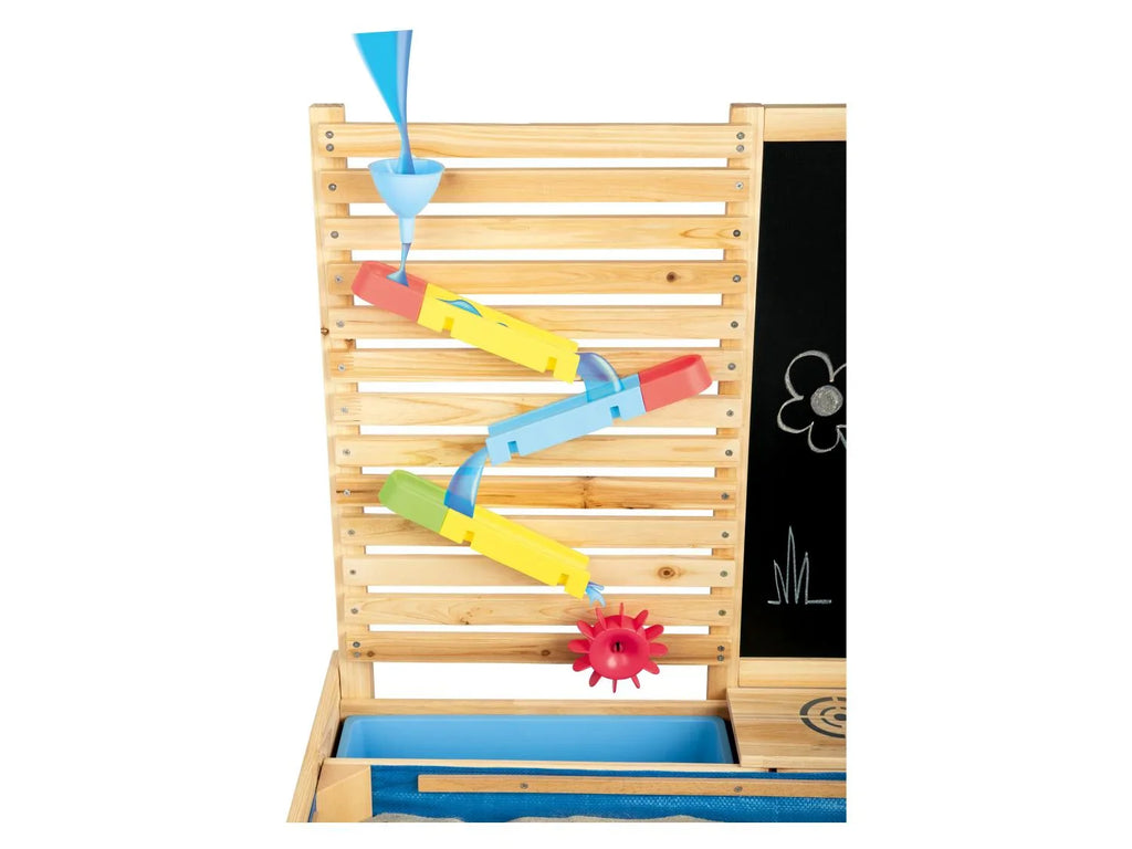 Playtive Bac  sable avec mur d'eau