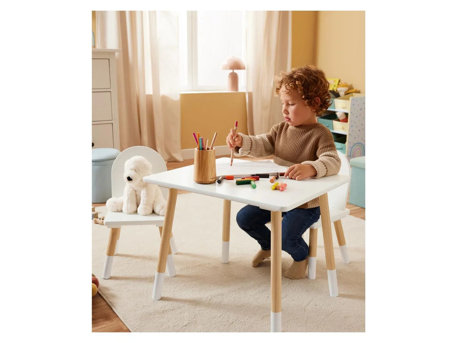 LIVARNO home Ensemble de table et de chaises enfant