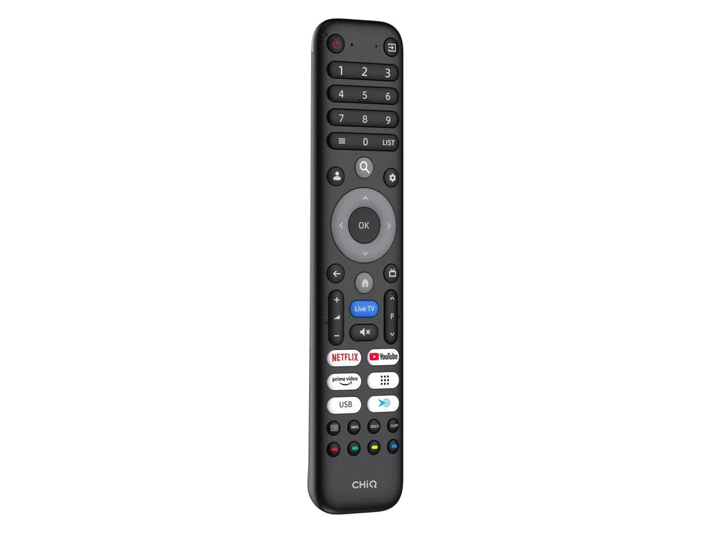 Chiq Smart TV FHD L32FM10V, 32 pouces (80 cm)