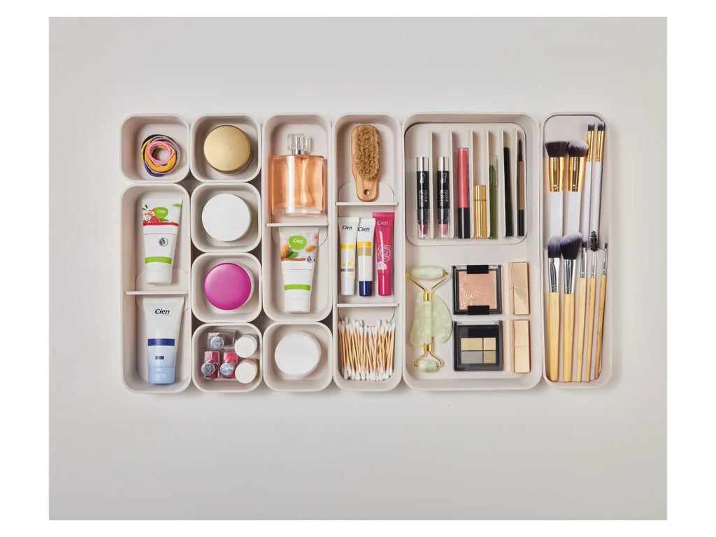 LIVARNO home Set dorganiseurs pour maquillage