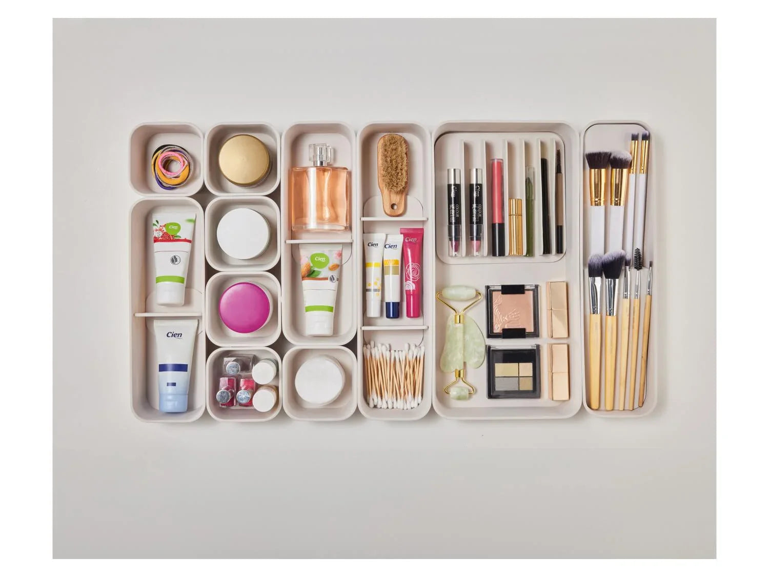 LIVARNO home Set dorganiseurs pour maquillage