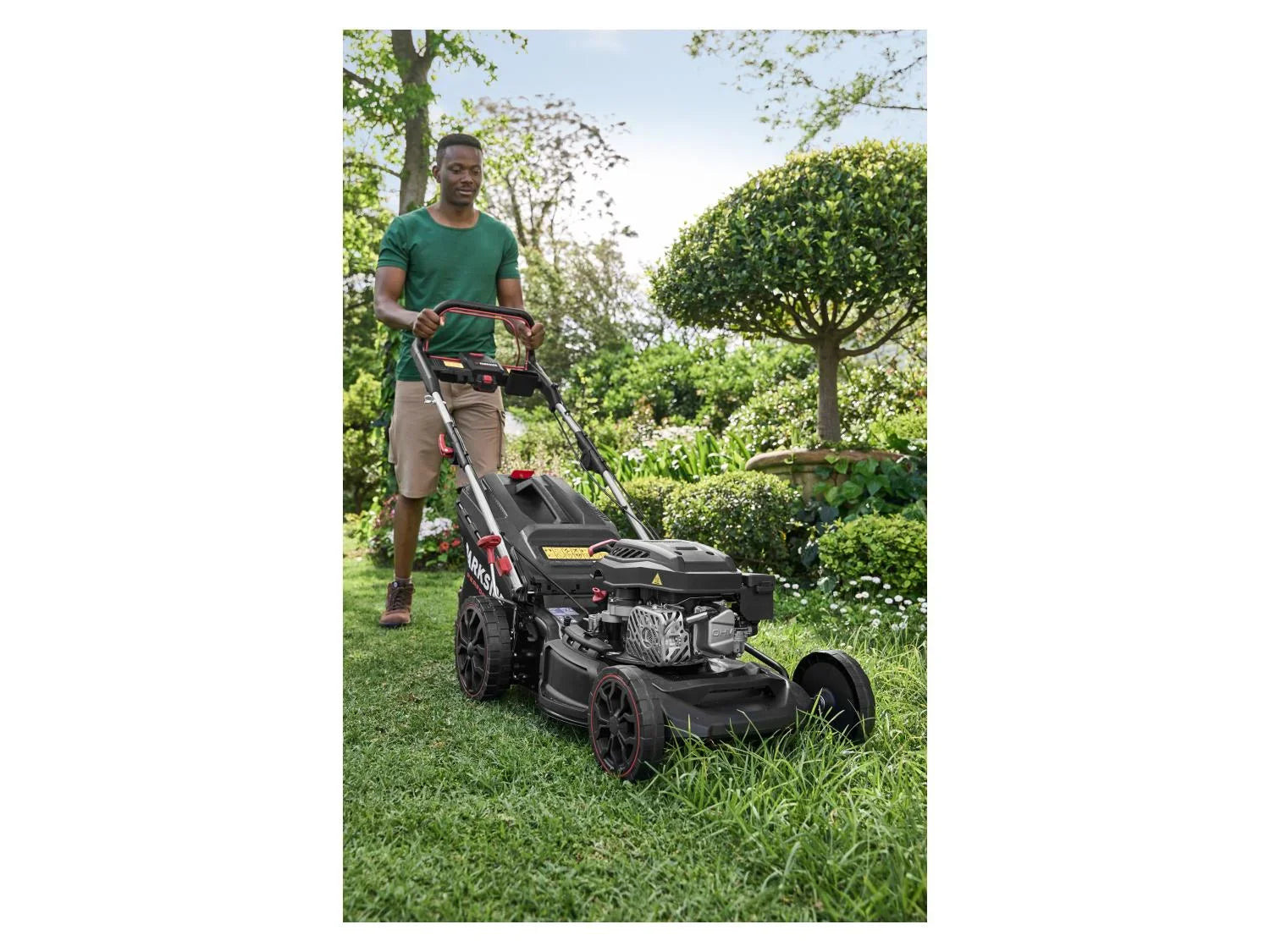 PARKSIDE PERFORMANCE Tondeuse thermique PPBRM 46 B2, 1000 m, 60 L