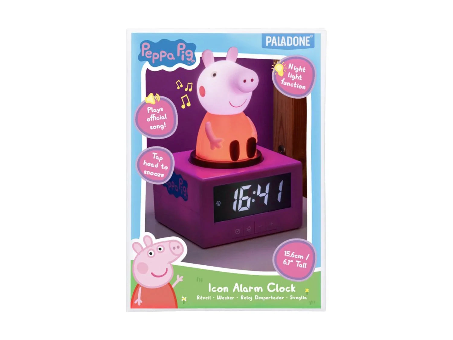 Lizenz Rveil Peppa Pig ou Bluey