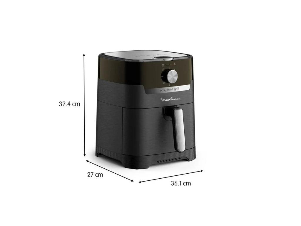 moulinex Friteuse  air chaud EZ5018, Easy Fry Grill, 4,2 L