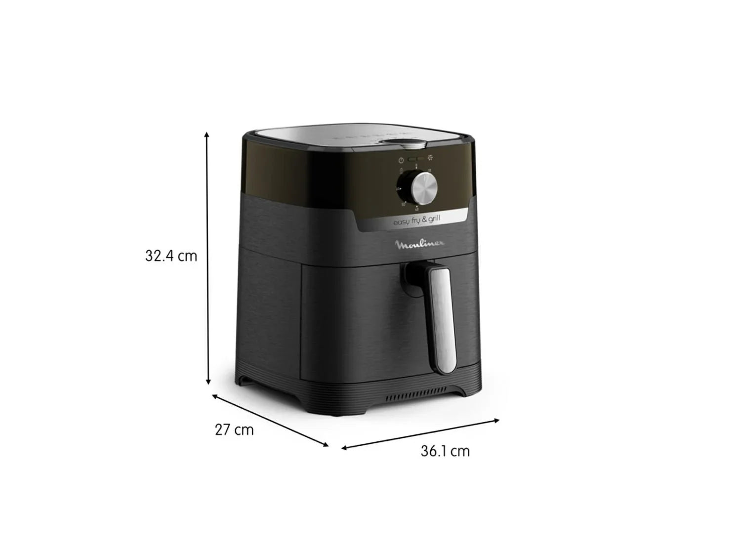 moulinex Friteuse  air chaud EZ5018, Easy Fry Grill, 4,2 L