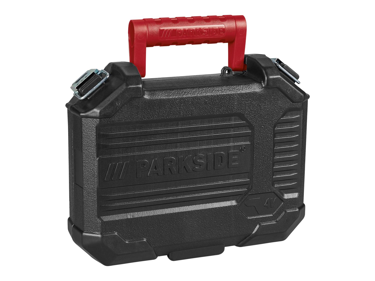 PARKSIDE Visseuse sans fil avec embouts interchangeables PAS D7, 10 Nm, 4 V