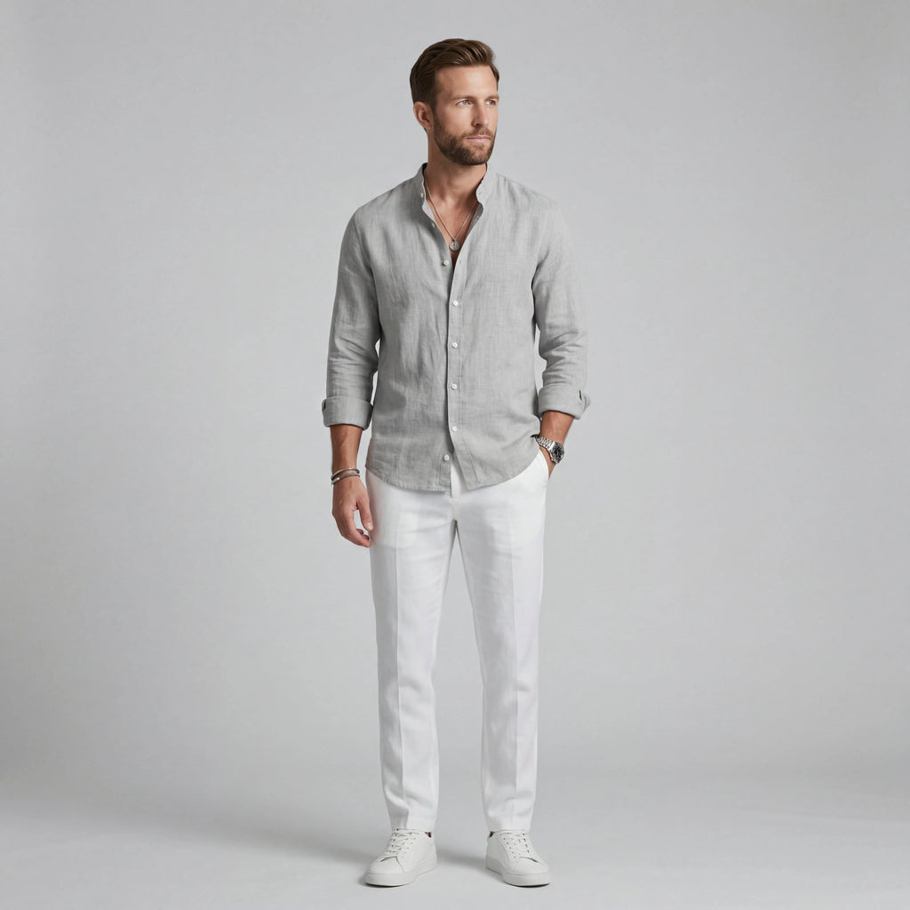 CHRISTOFER | CHEMISE D’ÉTÉ À COUPE AMPLE