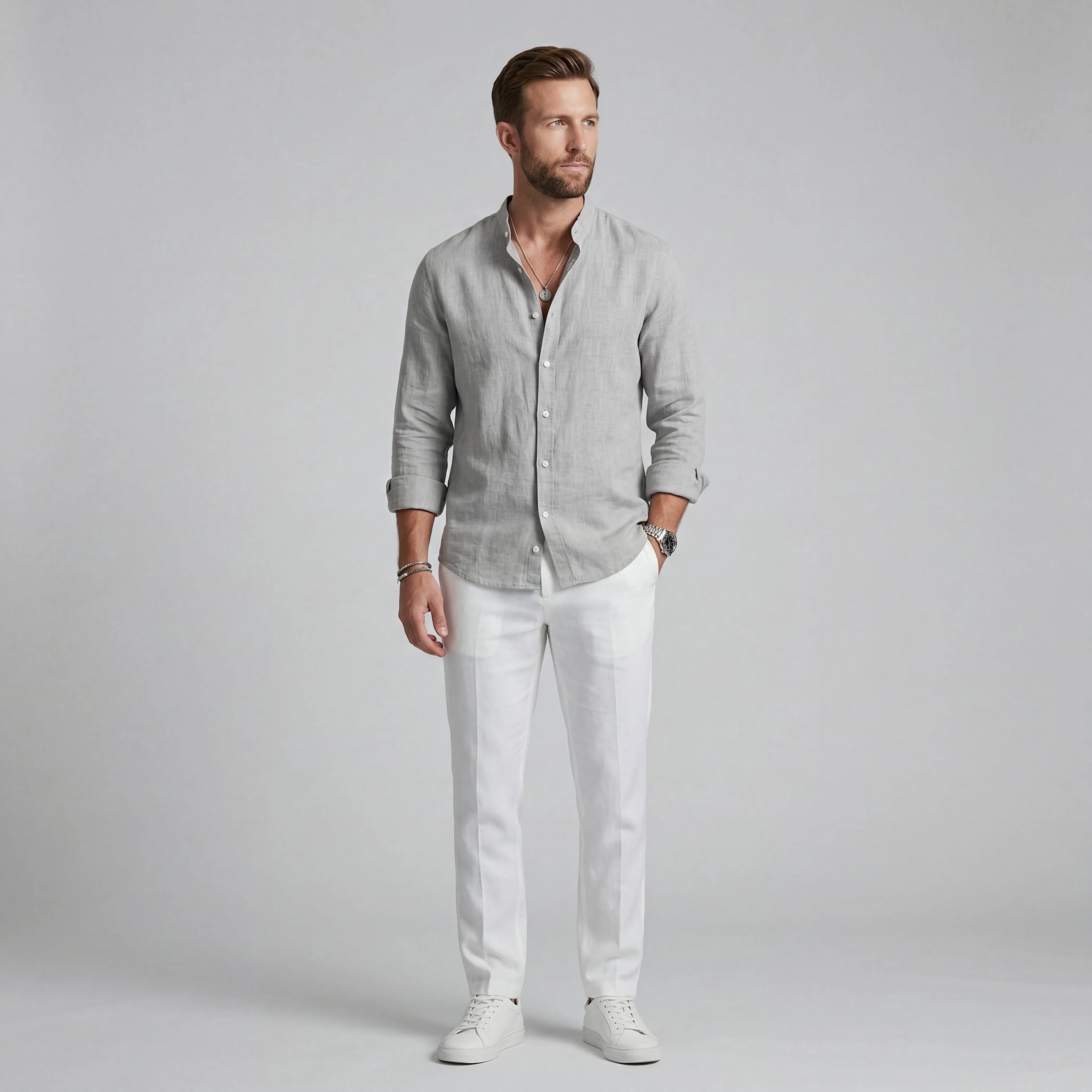 CHRISTOFER | CHEMISE D’ÉTÉ À COUPE AMPLE