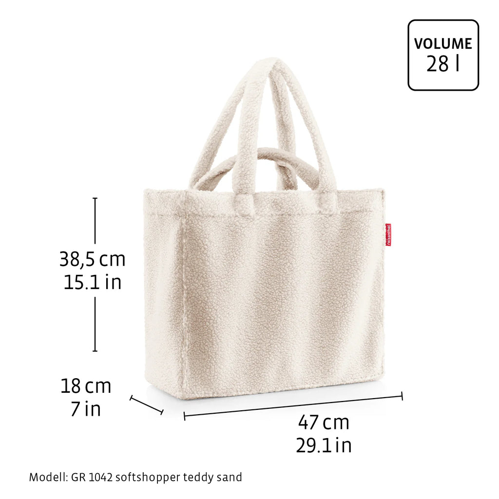 Softshopper Cord Grey