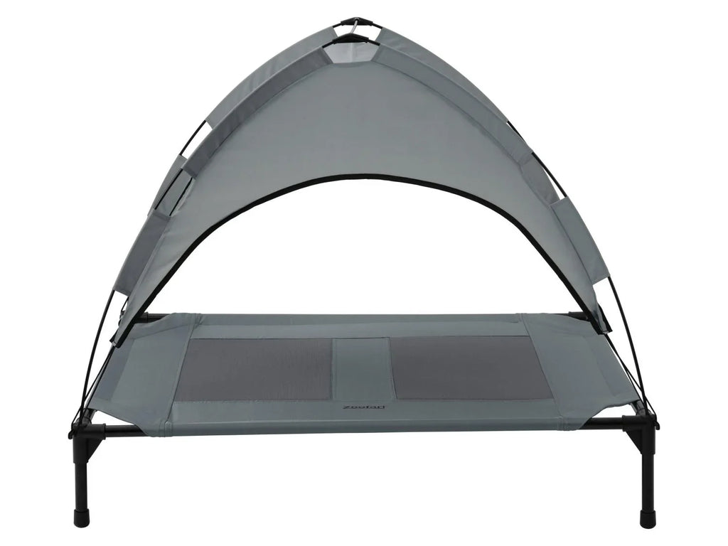 zoofari Lit de camp avec pare-soleil ou Panier pliant pour chien
