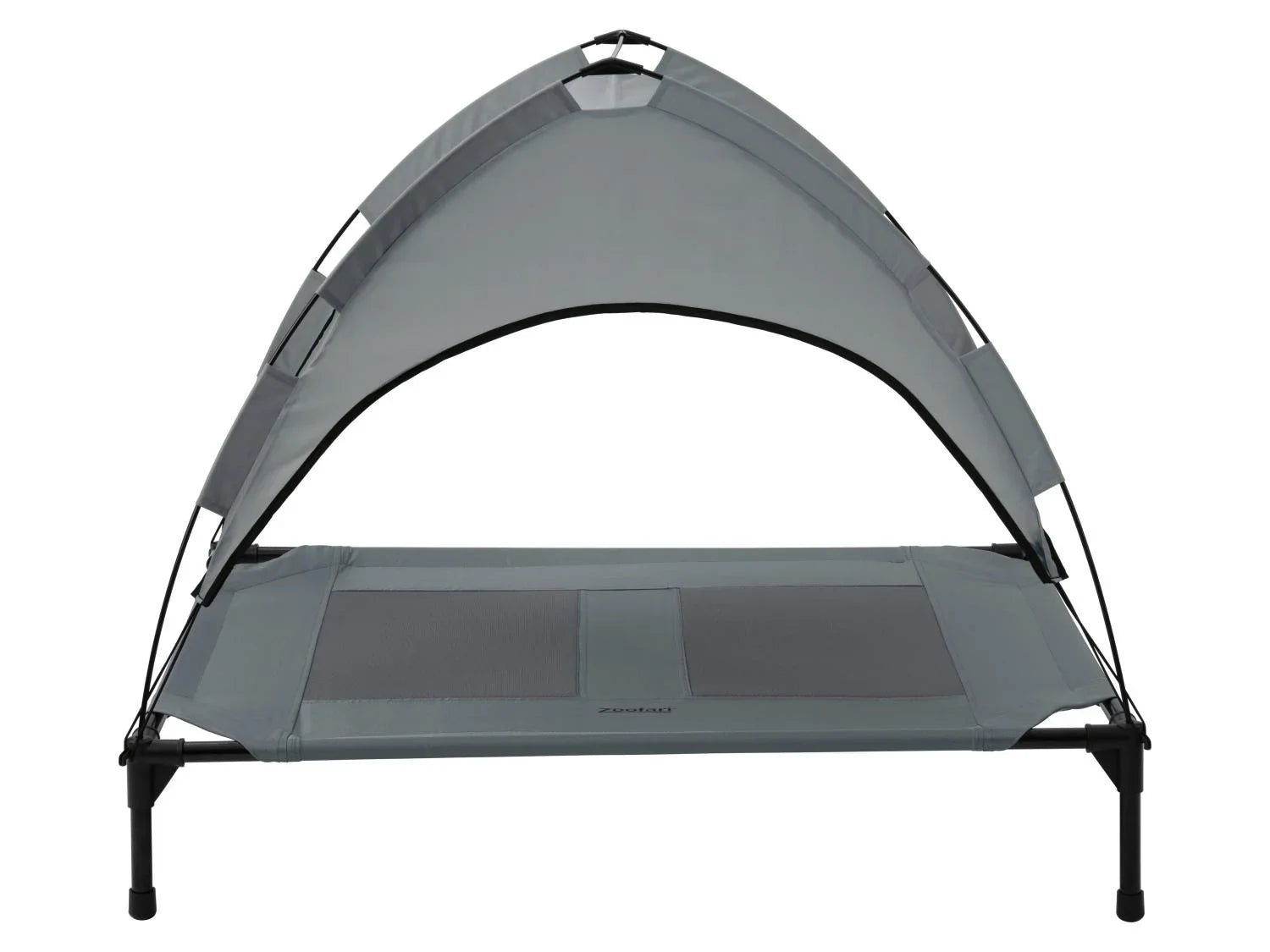 zoofari Lit de camp avec pare-soleil ou Panier pliant pour chien