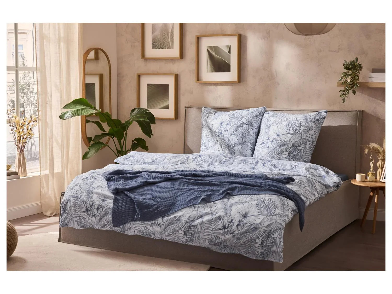 LIVARNO Parure de lit en renforc