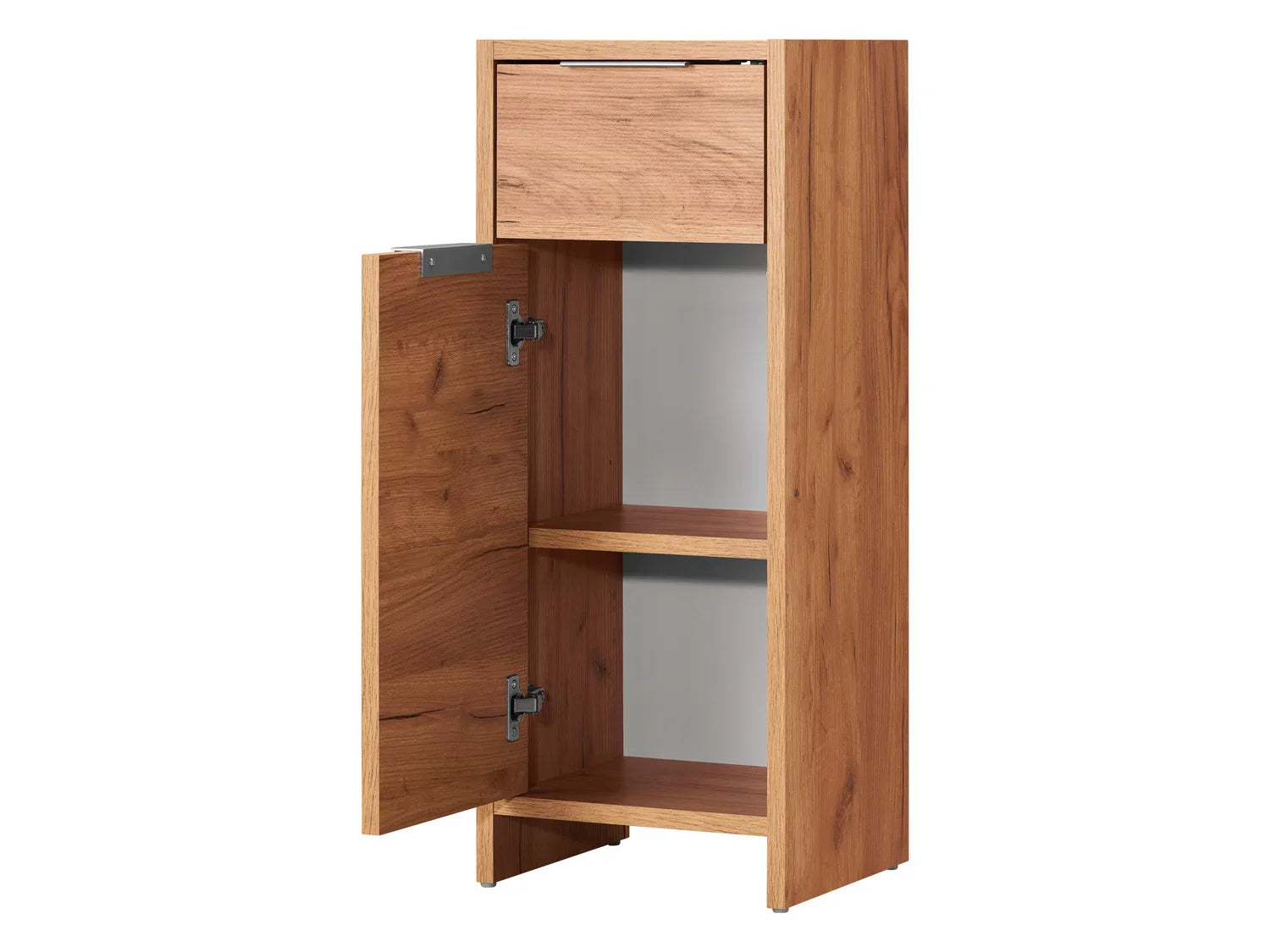 LIVARNO home Meuble de salle de bain Verona, 32 x 80 x 29 cm, imitation chne