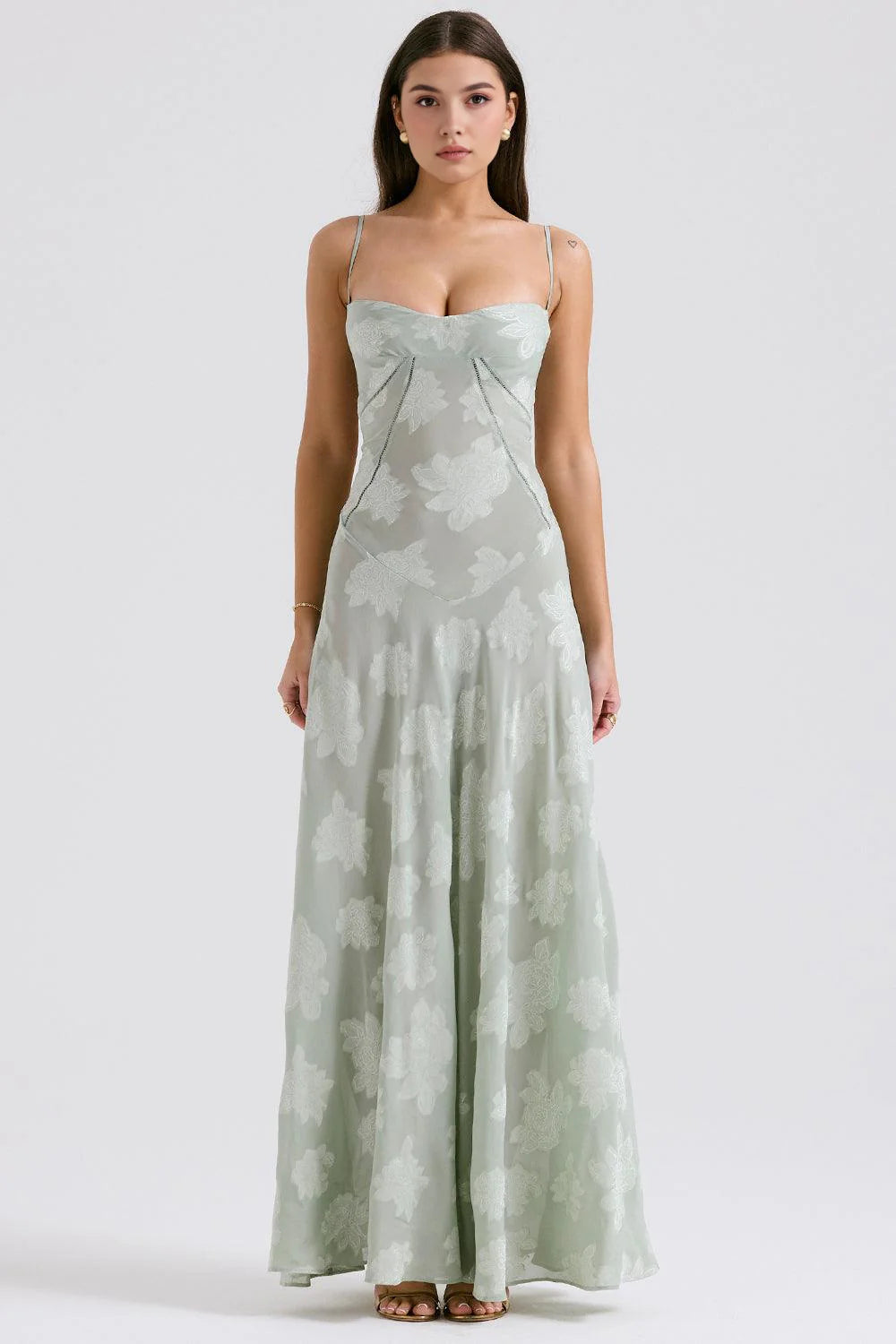 Élégance | Robe de Fleurs