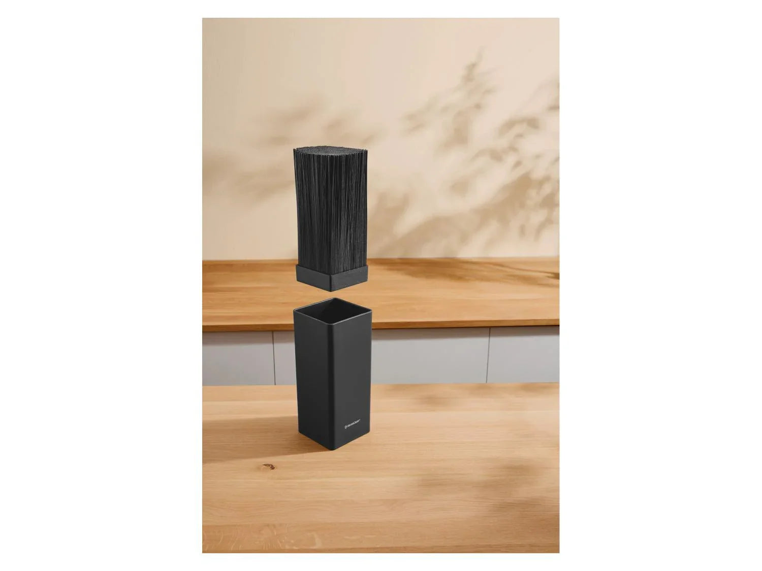 SILVERCREST Set de couteaux en acier inoxydable avec bloc de rangement