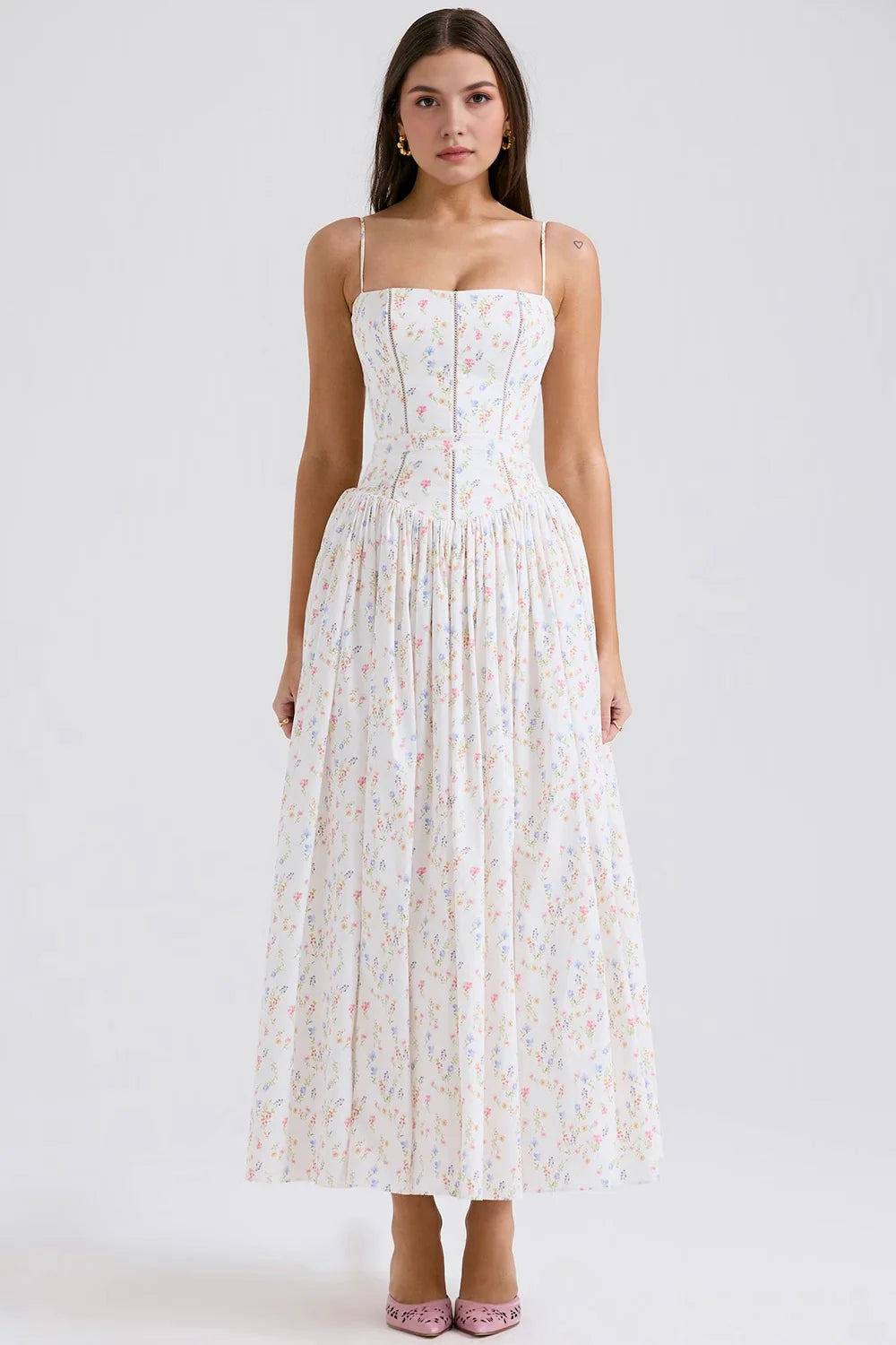 Chloé | Robe Midi Posy