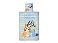 Parure de lit double face pour enfant, 140 x 200 cm
