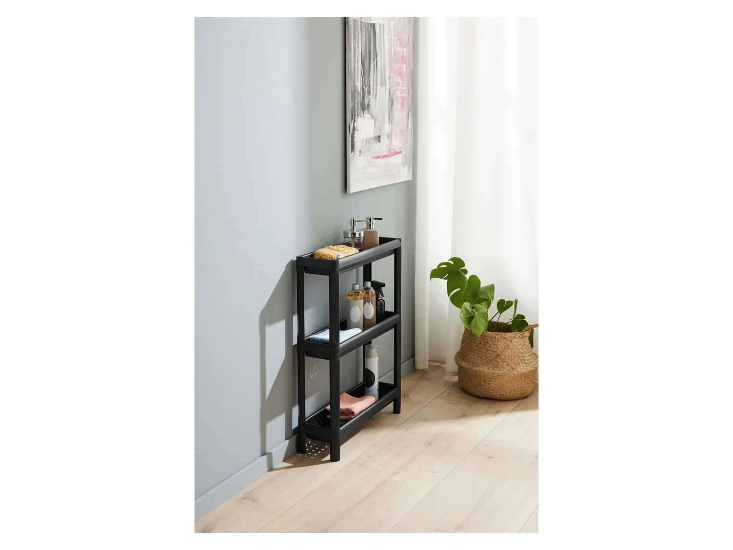 LIVARNO home tagre en plastique, 53 x 17 x 71 cm