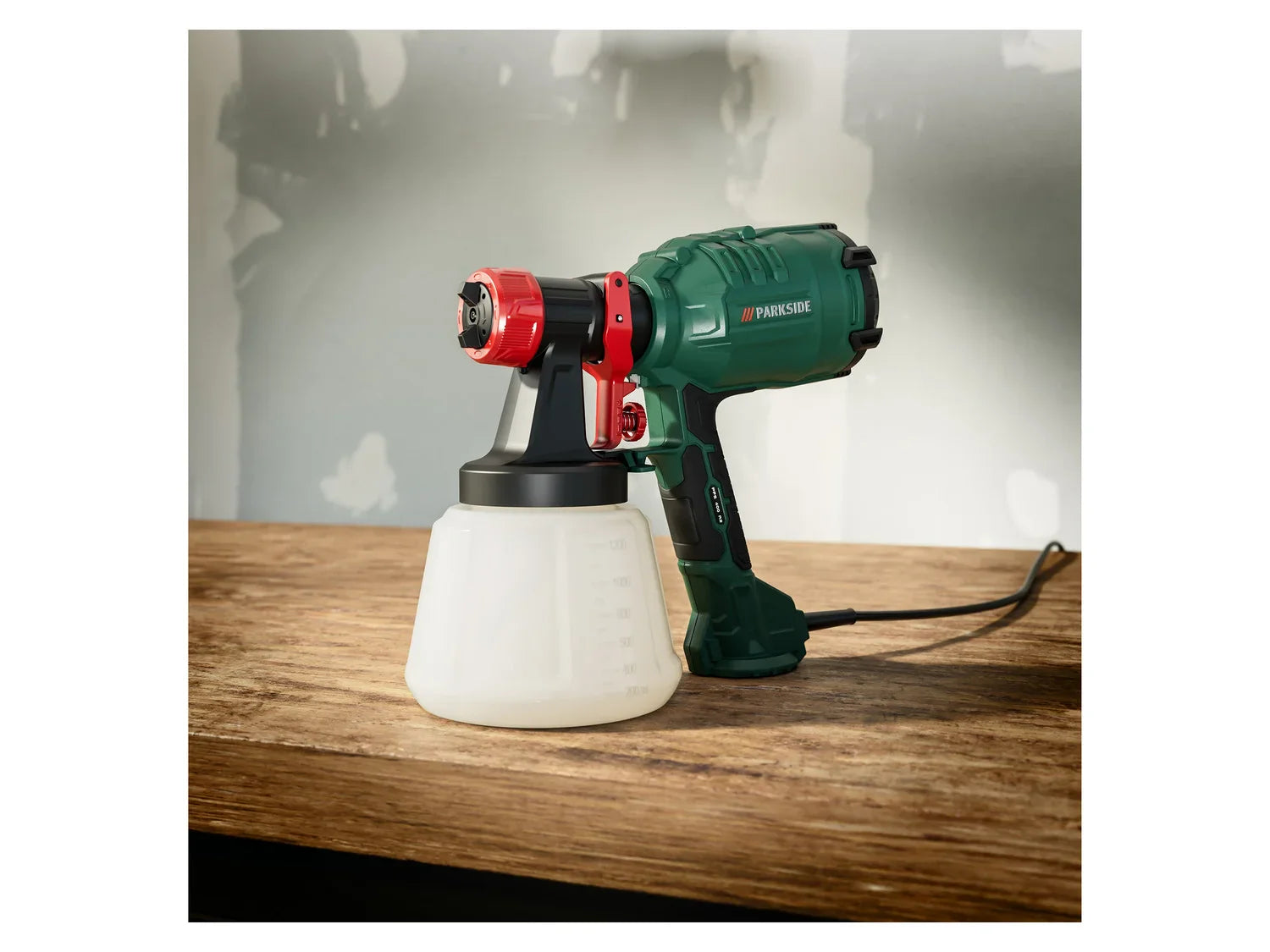 PARKSIDE Pistolet  peinture HVLP PFS 450 B1, 450 W