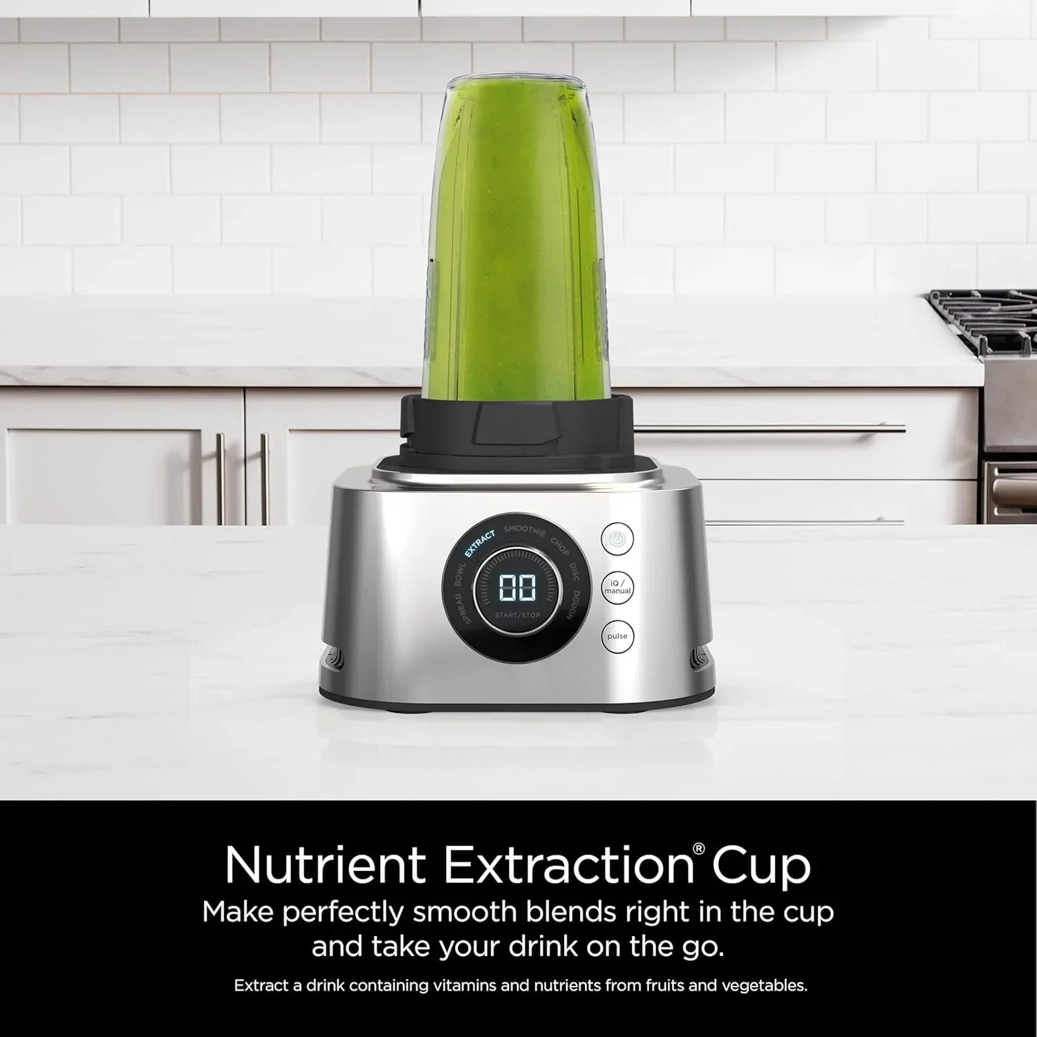 Ninja Mixer and Food Processor Combination Bowl 6 Features 72 Ounce Pitcher