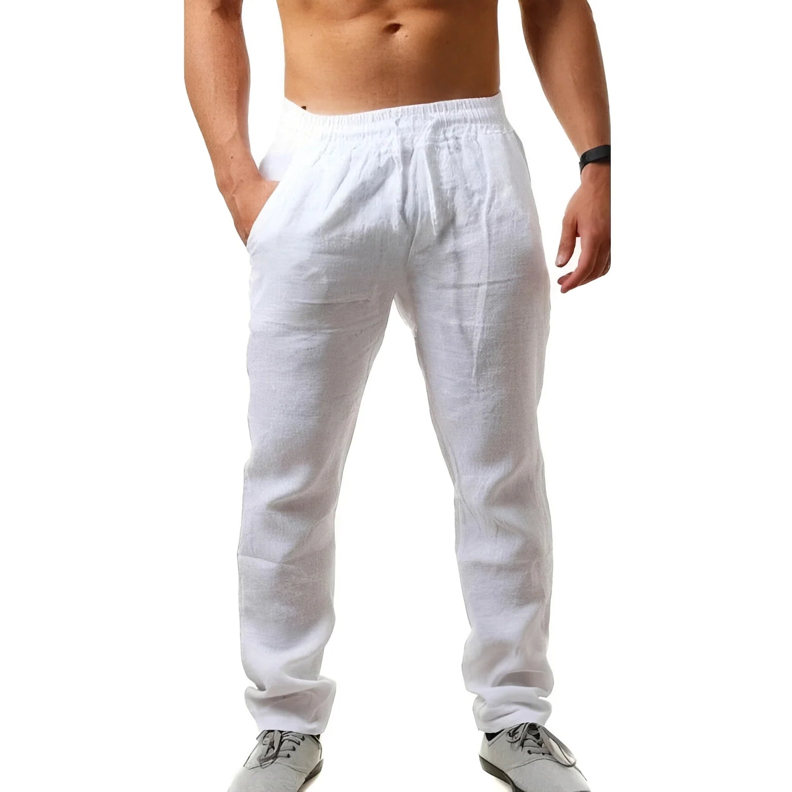 Brandon - Pantalons homme - parfaits pour les journées chaudes