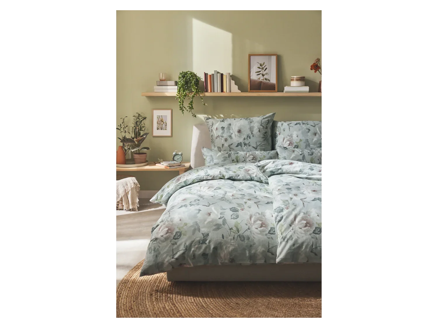 LIVARNO home Parure de lit, 140 x 200 cm