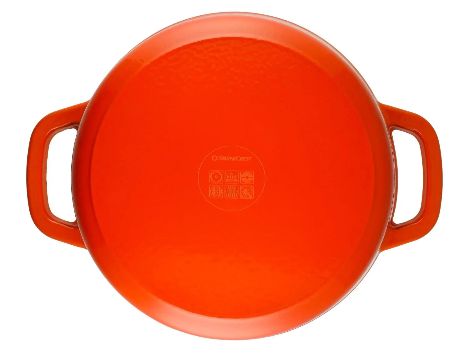 SILVERCREST Faitout en fonte Premium, 28 cm