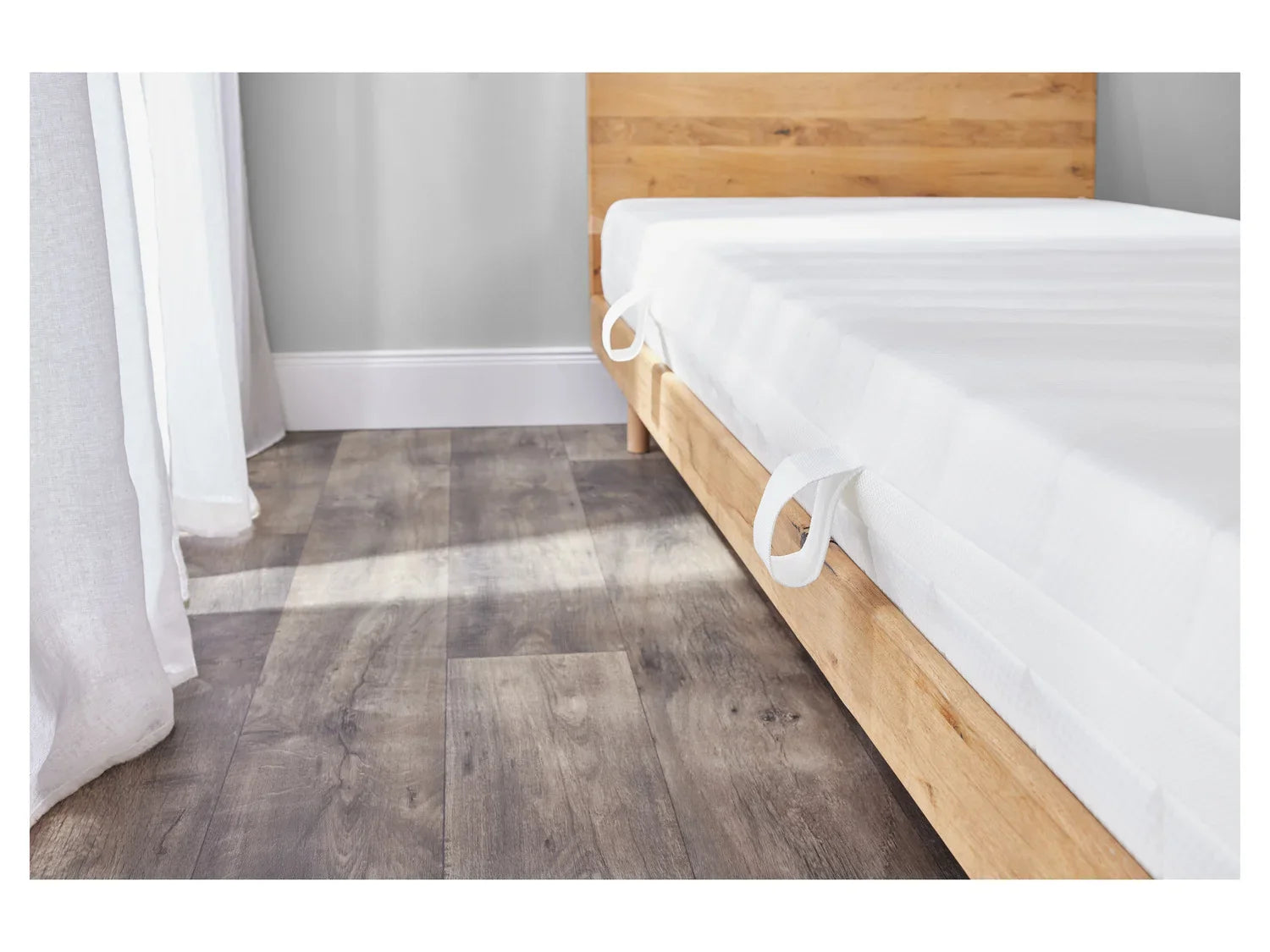 LIVARNO home Matelas en mousse froide 7 zones, 140 x 190 cm